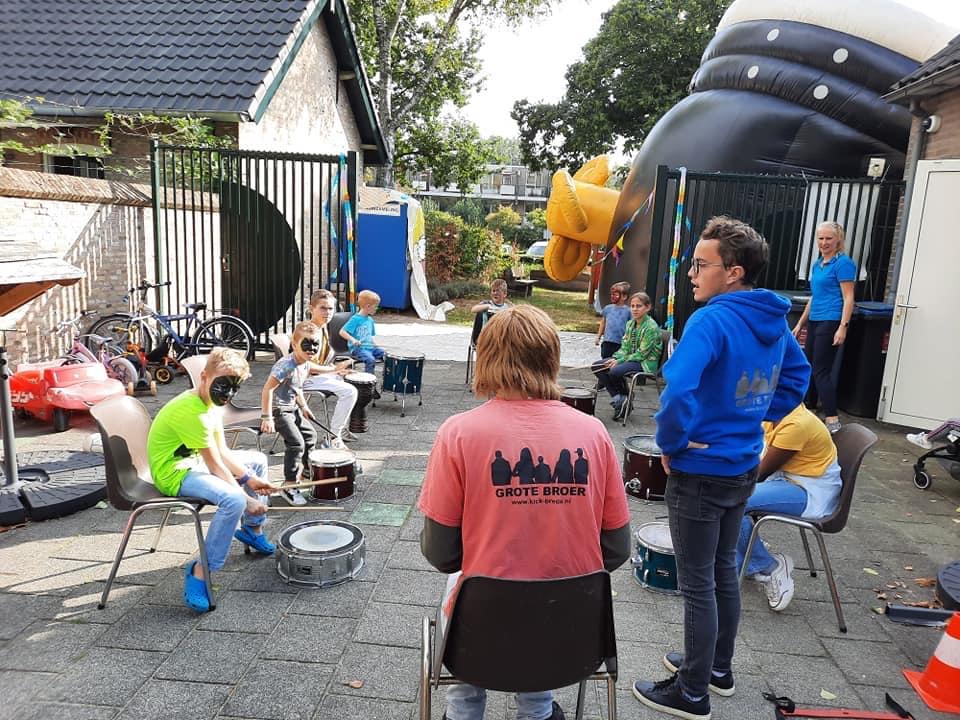 Workshop beats maken Grote Broer